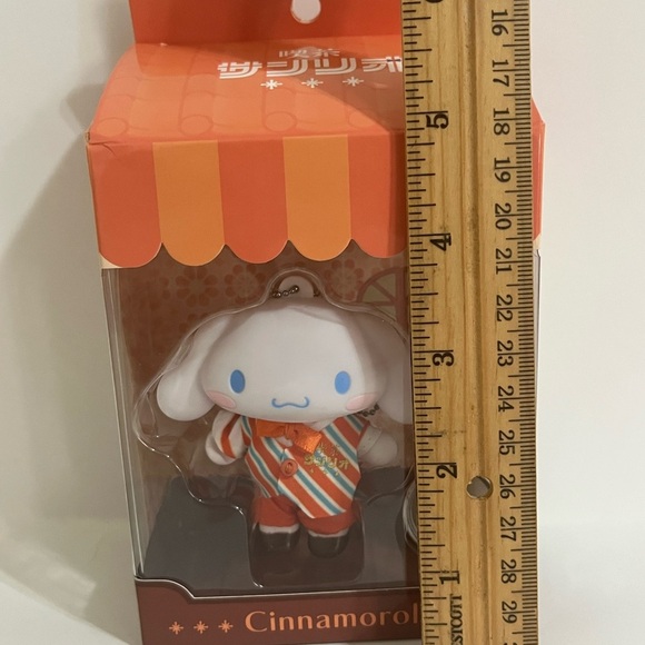 Cinnamoroll Cafe Sanrio 2nd Store Keychain Mascot - Picture 8 of 9